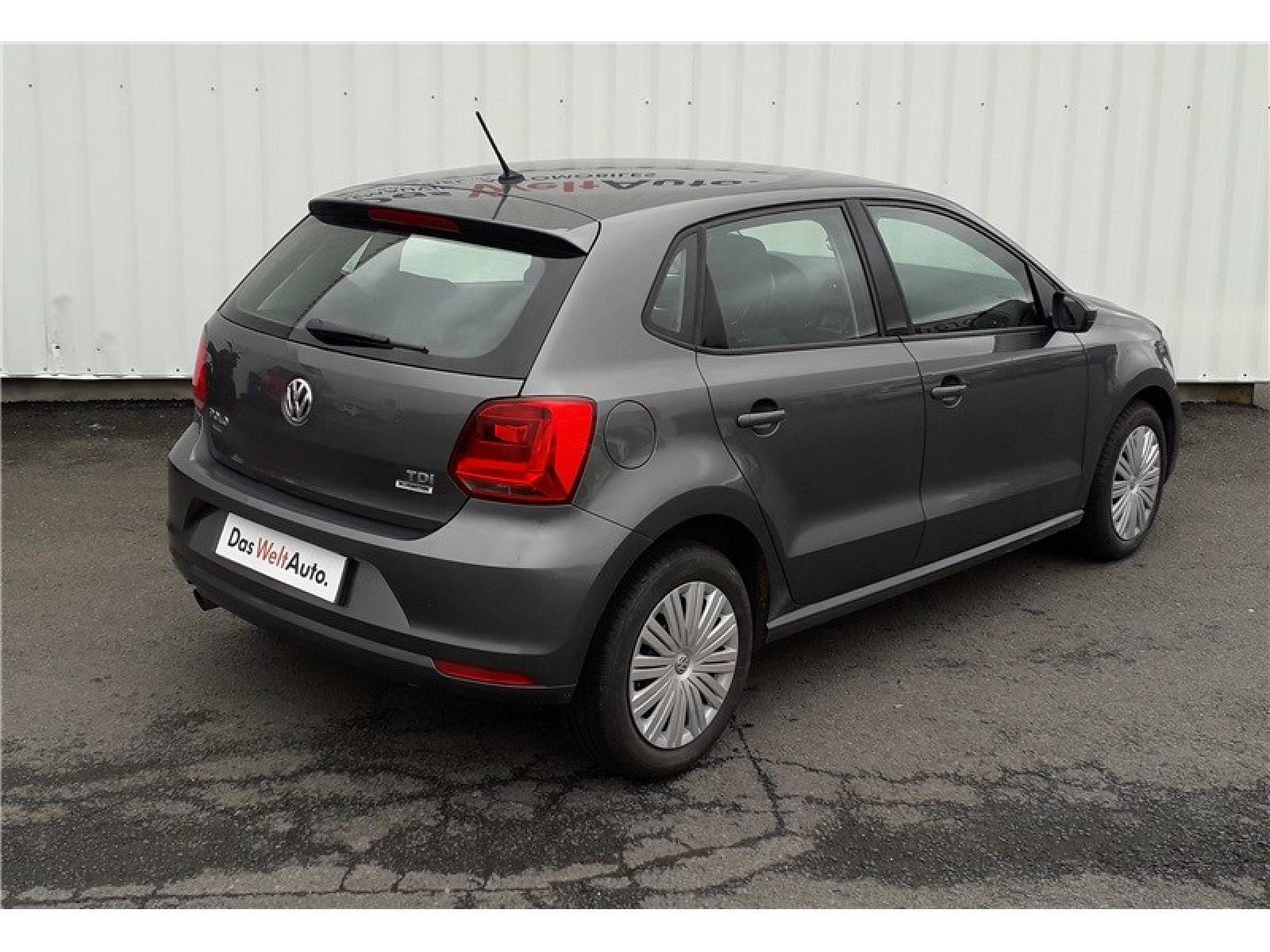 VOLKSWAGEN Polo 1.4 TDI 90 BMT véhicule d'occasion