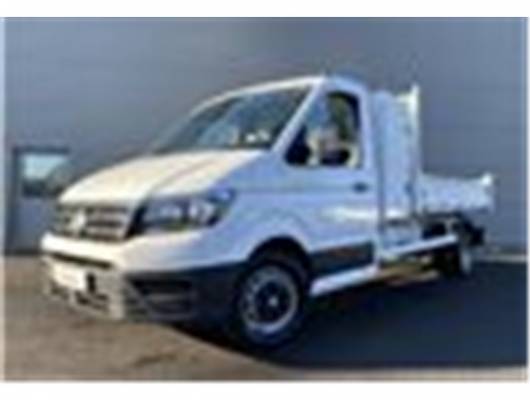 VOLKSWAGEN UTILITAIRES CRAFTER CHASSIS CABINE